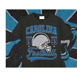 Carolina Football Unisex Retro Style Shirt